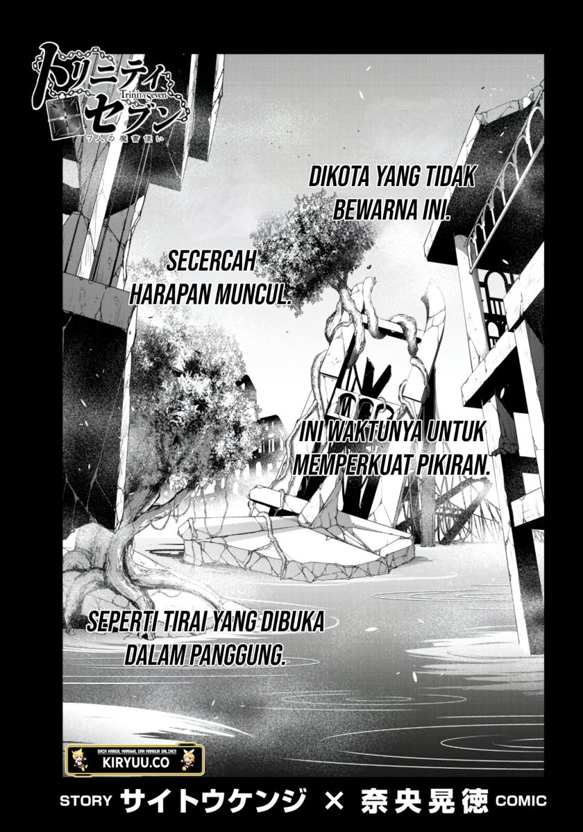 Trinity Seven chapter 146