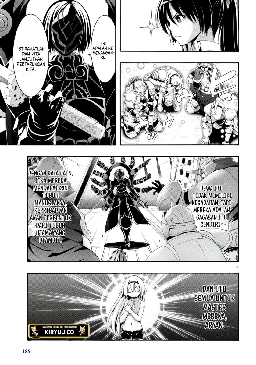 Trinity Seven chapter 146