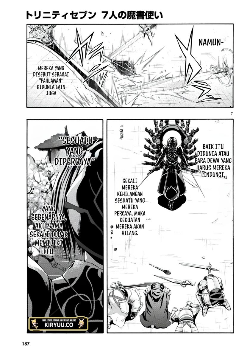 Trinity Seven chapter 146