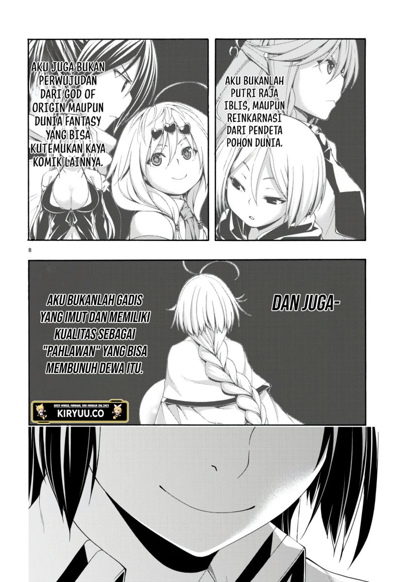 Trinity Seven chapter 146