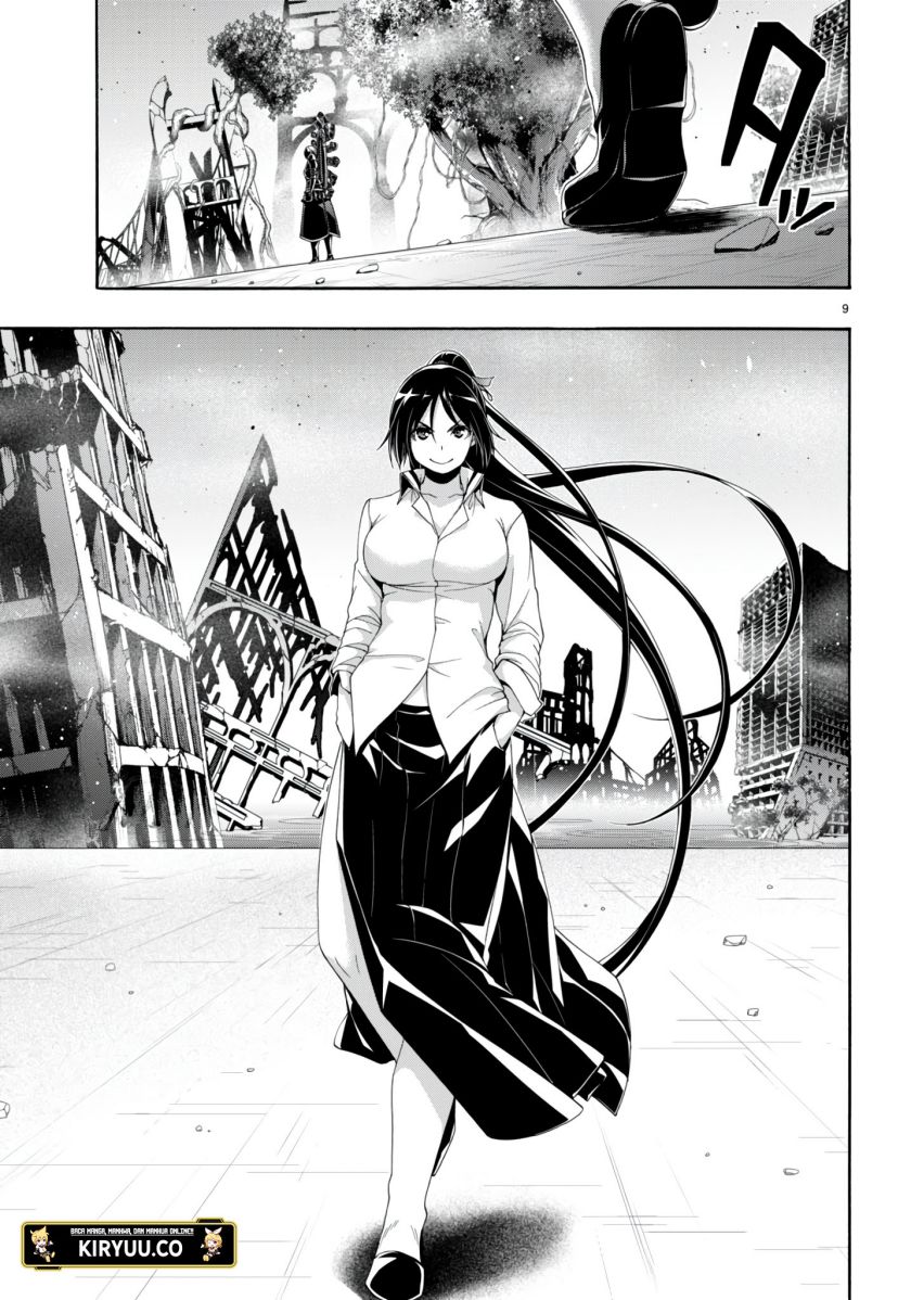 Trinity Seven chapter 146