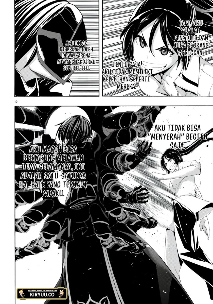 Trinity Seven chapter 146