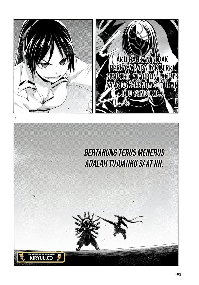 Trinity Seven chapter 146