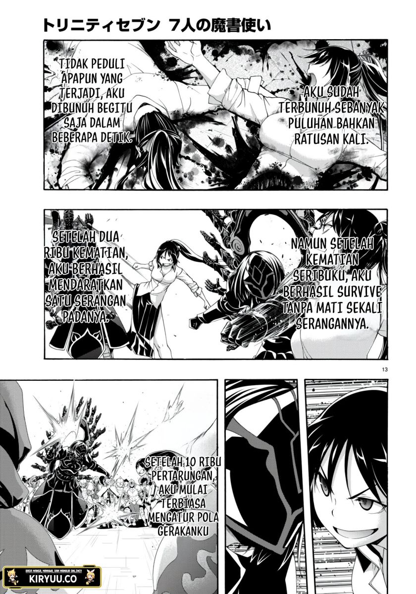Trinity Seven chapter 146