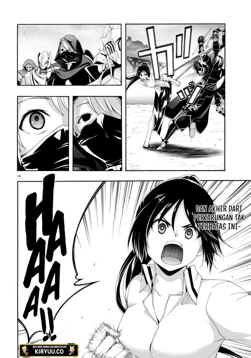 Trinity Seven chapter 146
