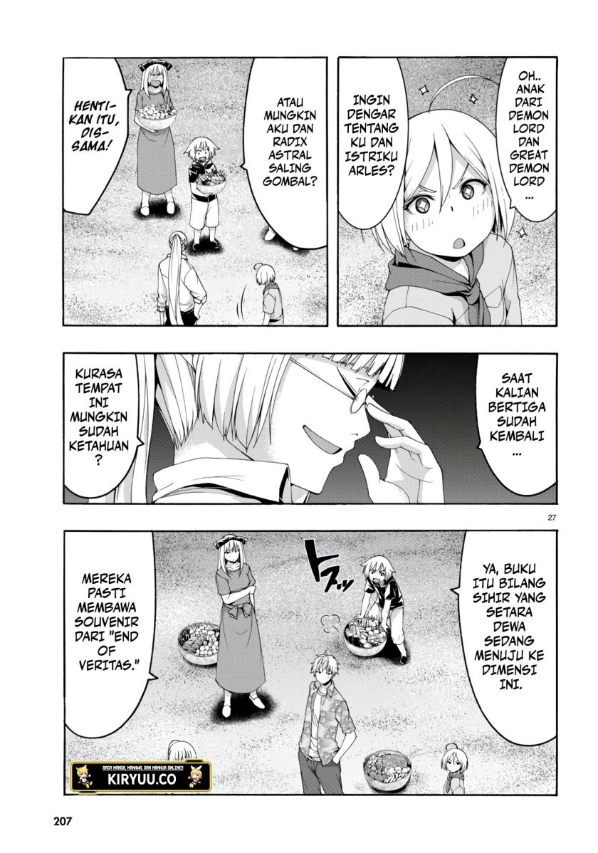 Trinity Seven chapter 146