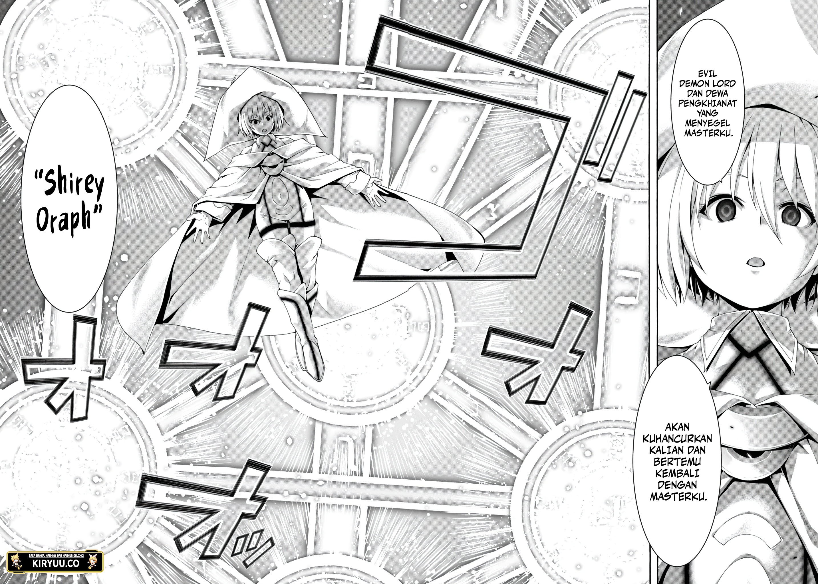 Trinity Seven chapter 146