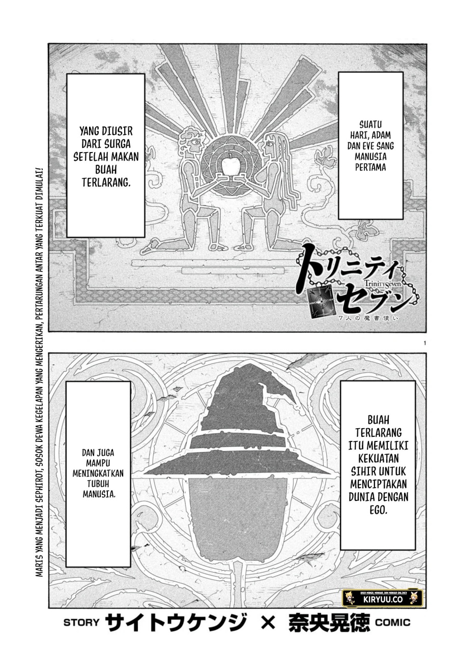 Trinity Seven Chapter 147 Bahasa Indonesia