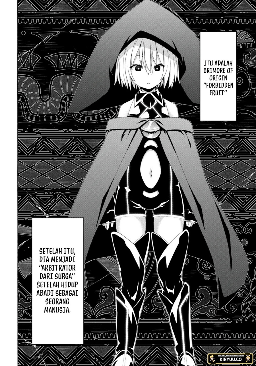 Trinity Seven Chapter 147 Bahasa Indonesia