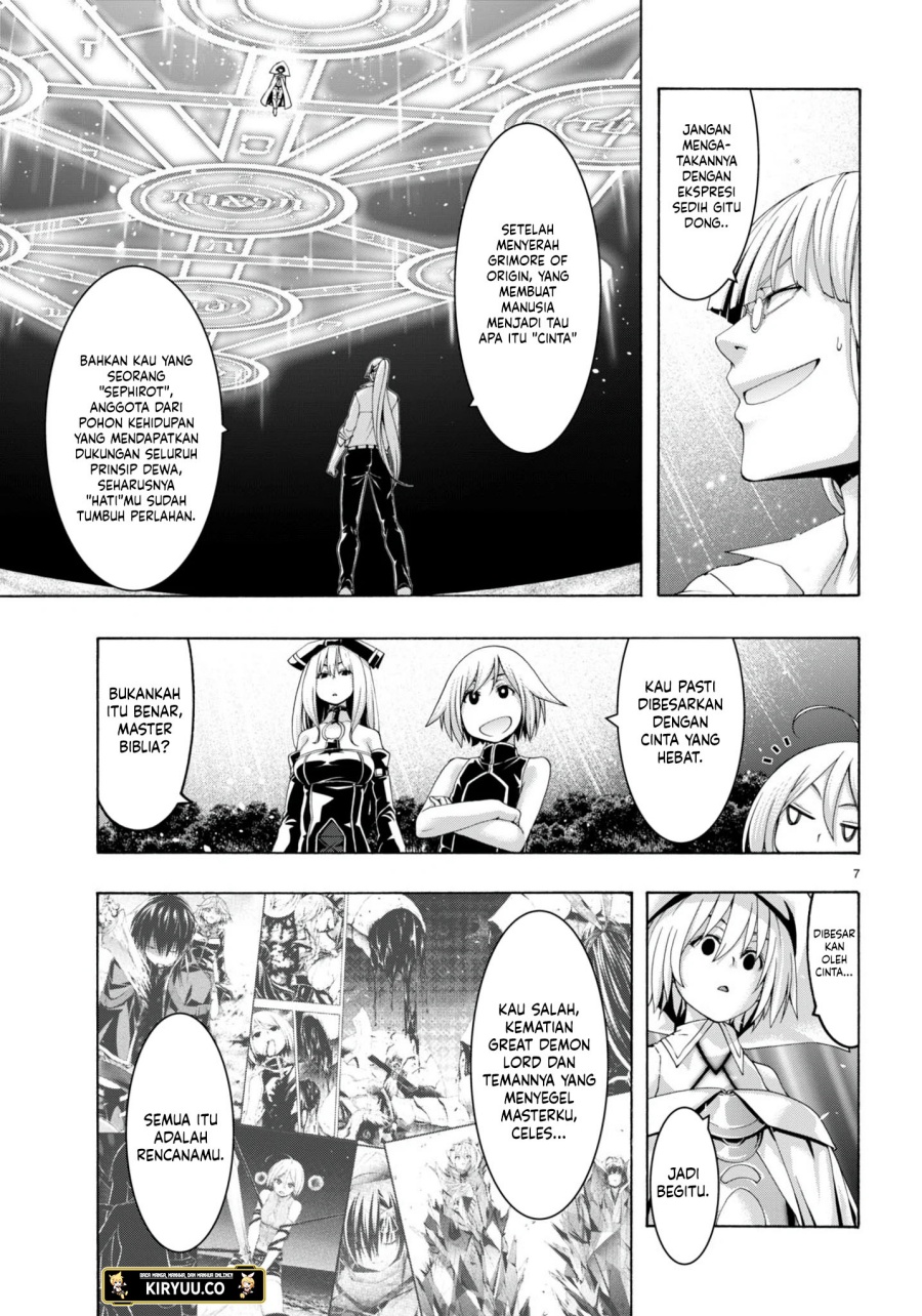 Trinity Seven Chapter 147 Bahasa Indonesia