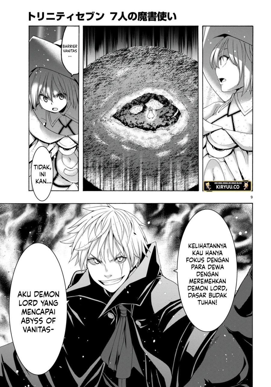 Trinity Seven Chapter 147 Bahasa Indonesia