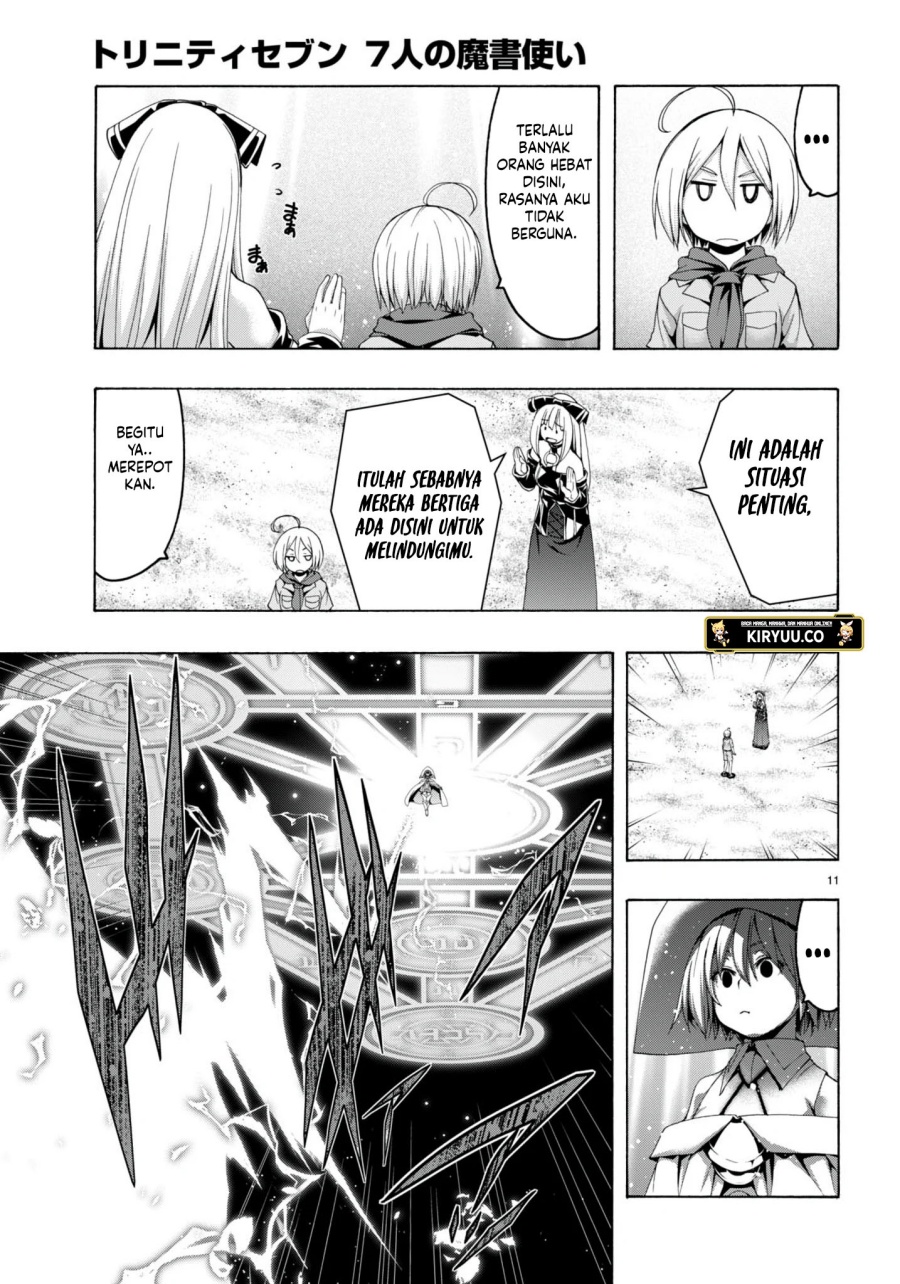 Trinity Seven Chapter 147 Bahasa Indonesia
