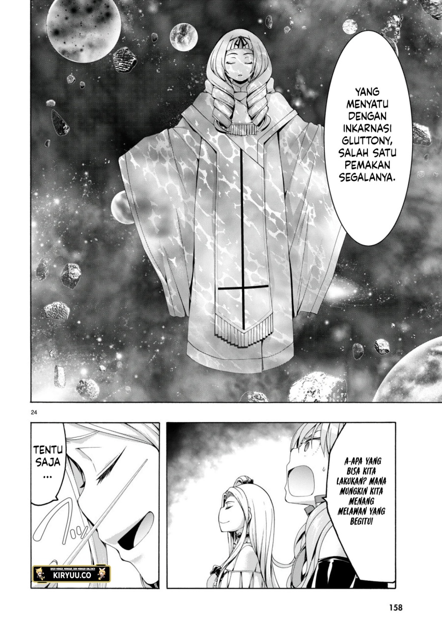 Trinity Seven Chapter 147 Bahasa Indonesia