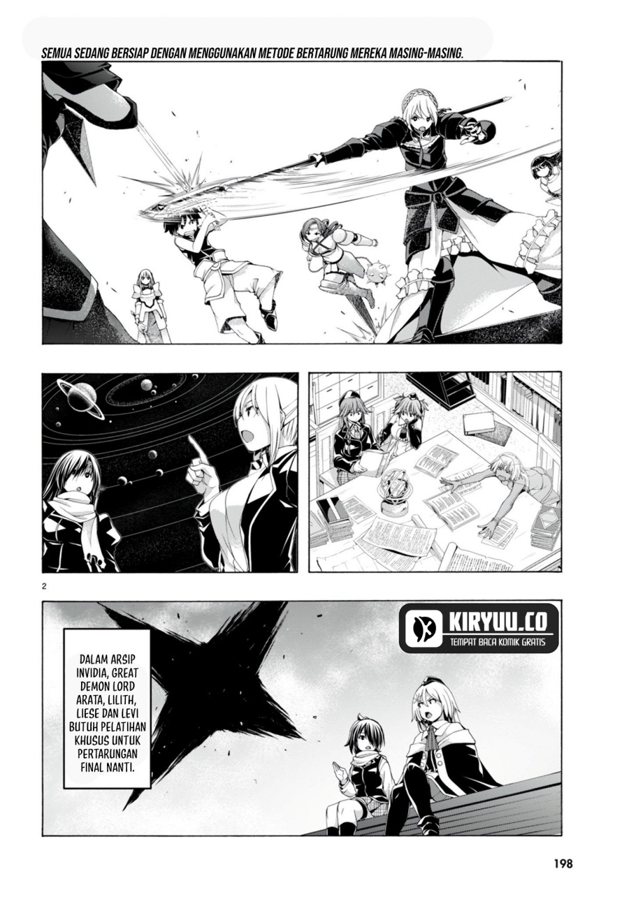 Trinity Seven Chapter 148 Bahasa Indonesia