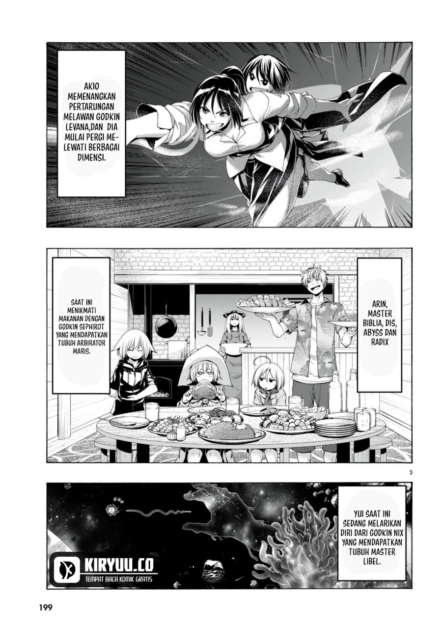 Trinity Seven Chapter 148 Bahasa Indonesia