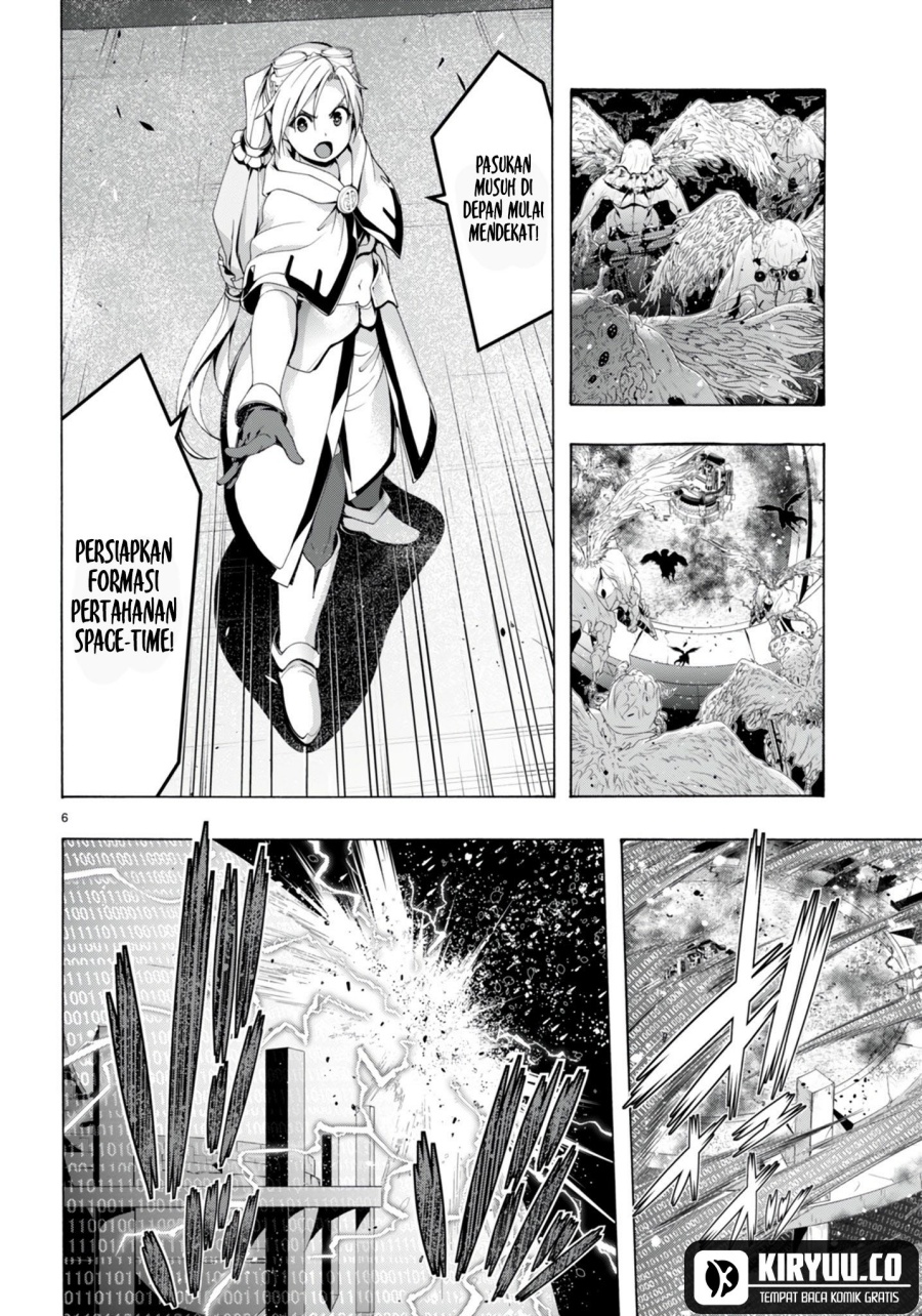 Trinity Seven Chapter 148 Bahasa Indonesia