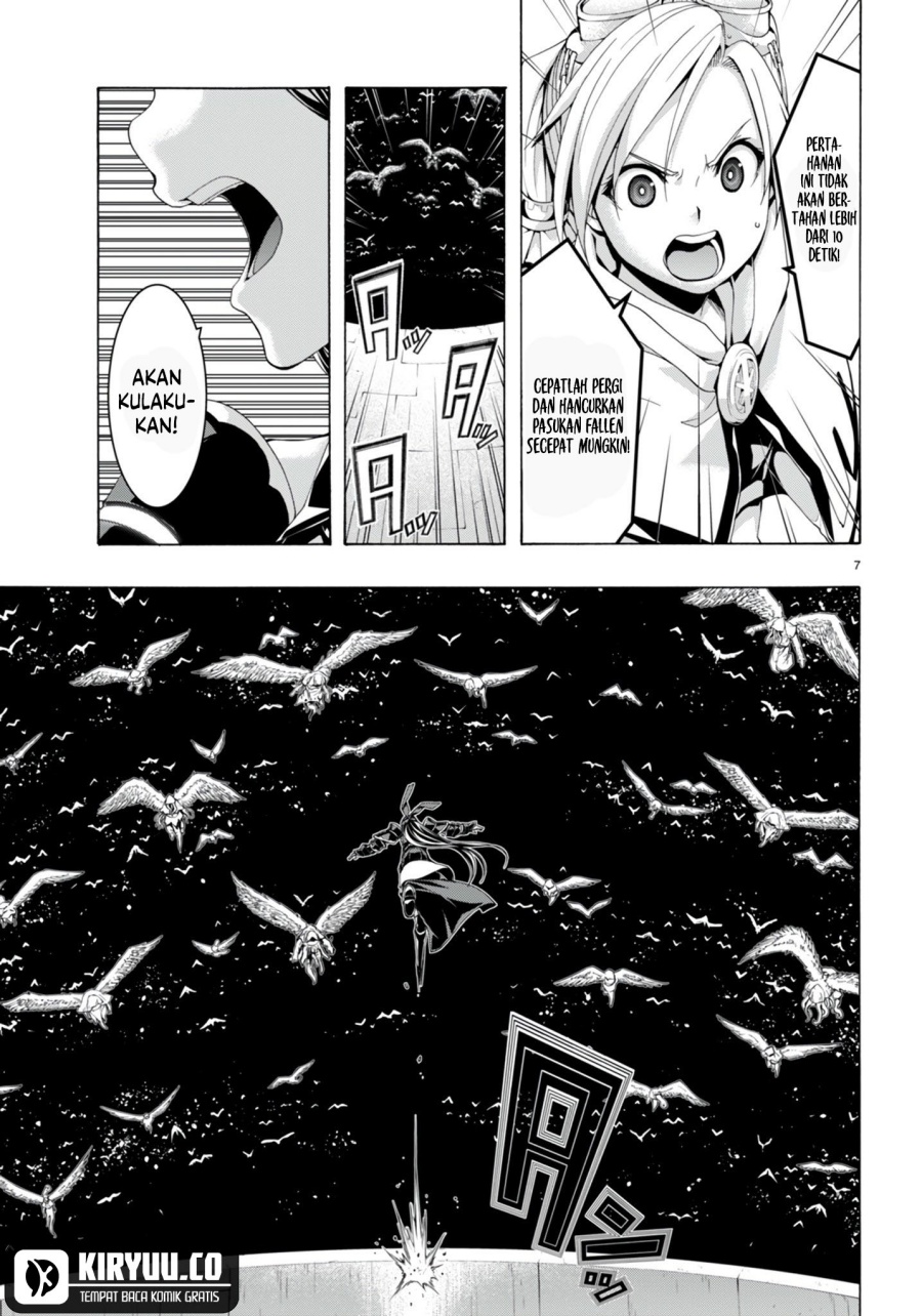 Trinity Seven Chapter 148 Bahasa Indonesia