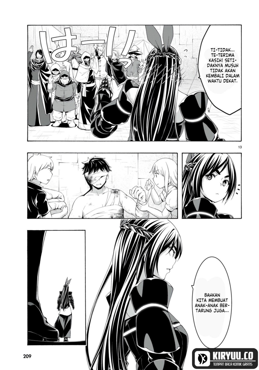 Trinity Seven Chapter 148 Bahasa Indonesia