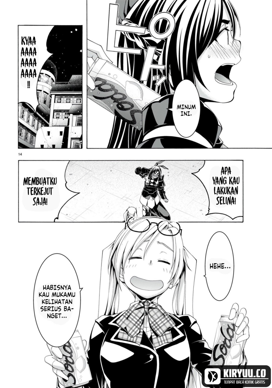Trinity Seven Chapter 148 Bahasa Indonesia