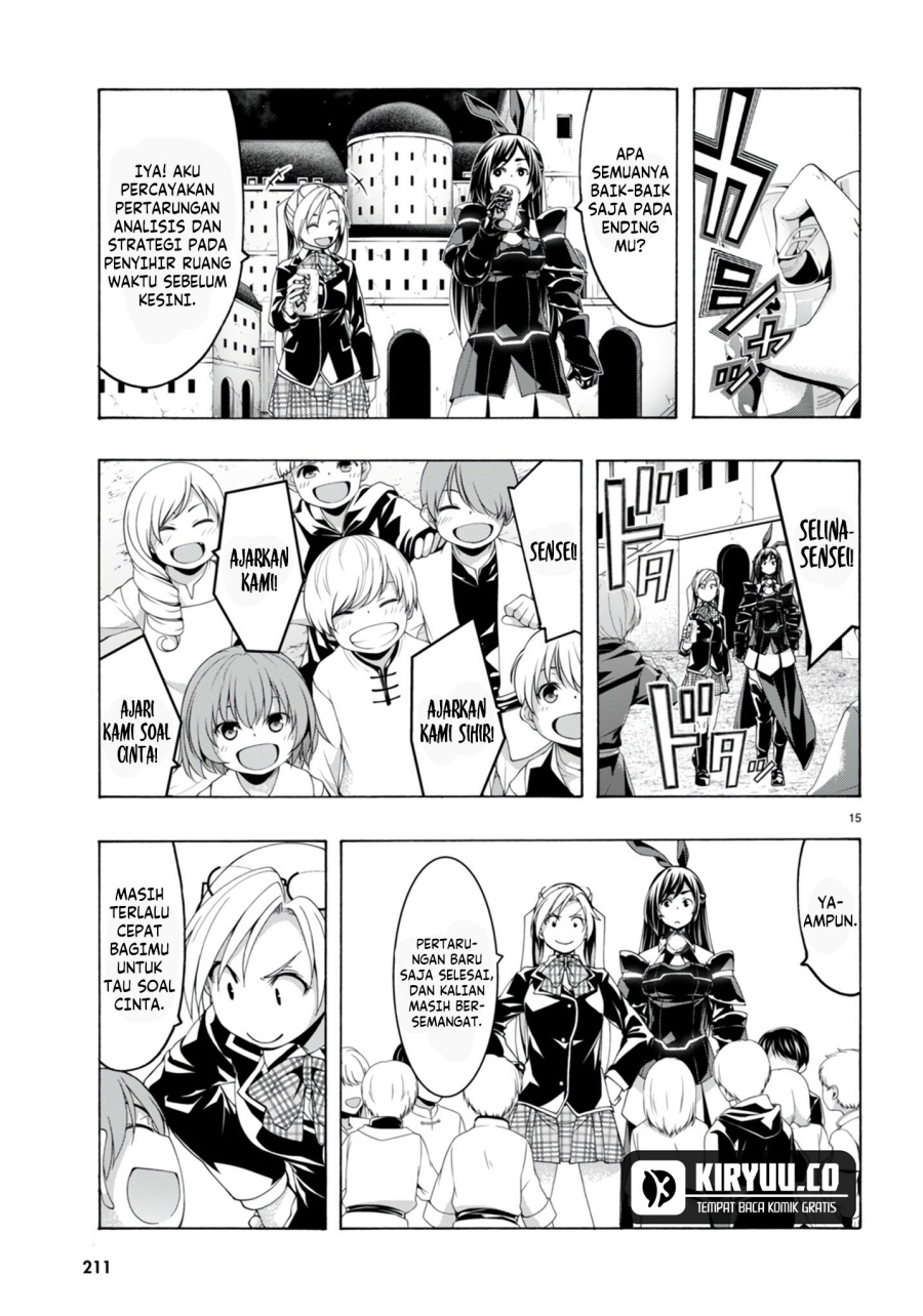 Trinity Seven Chapter 148 Bahasa Indonesia