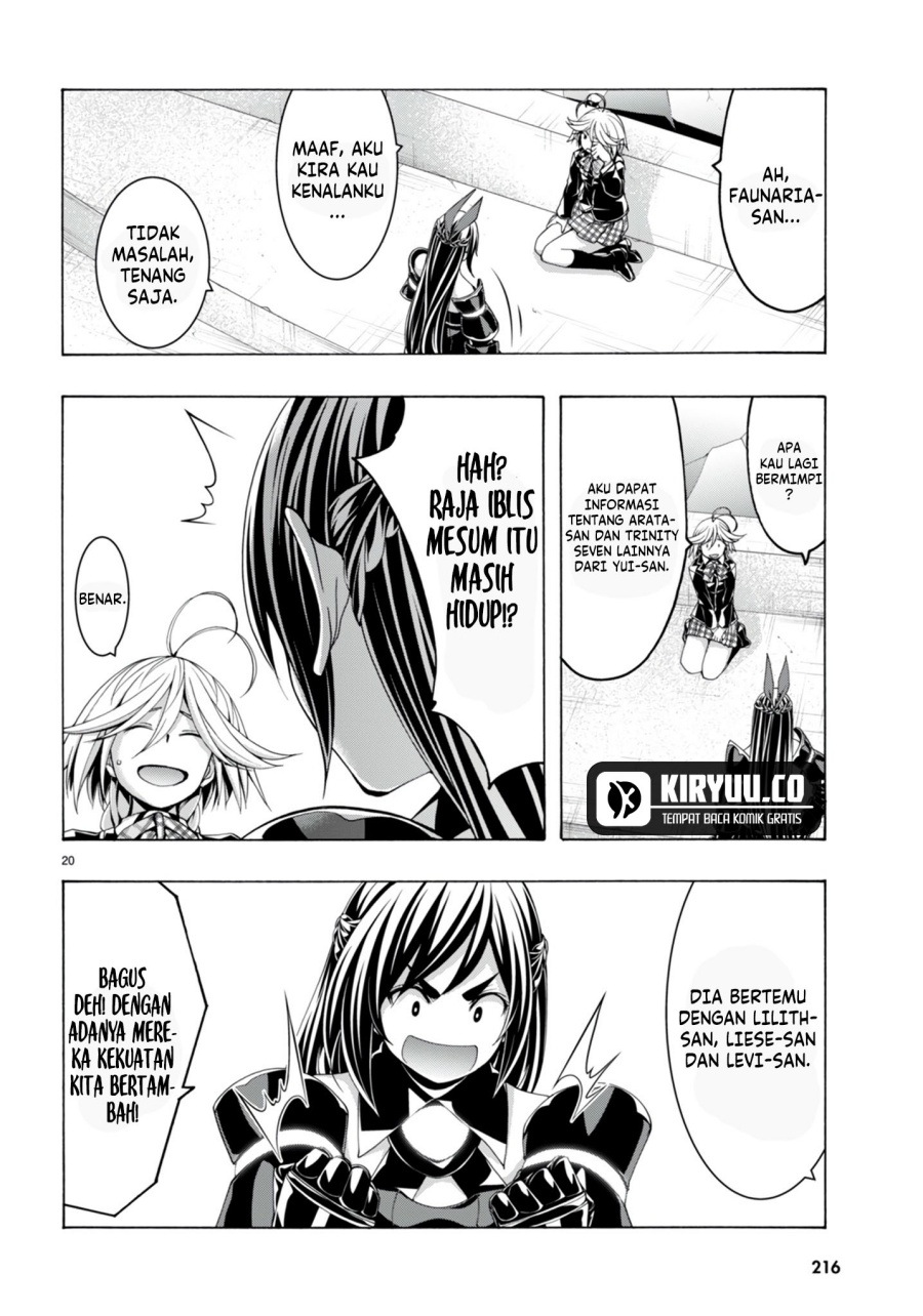 Trinity Seven Chapter 148 Bahasa Indonesia