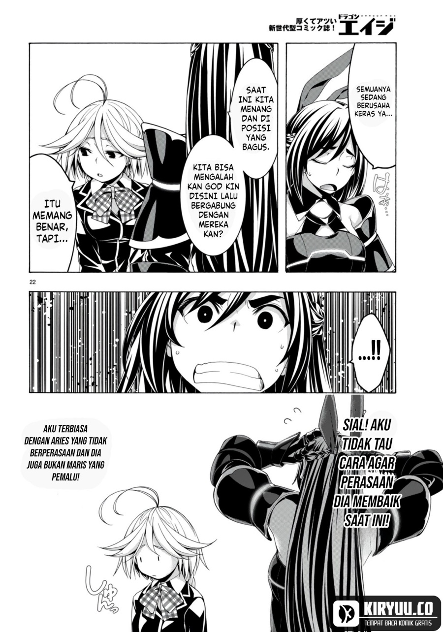 Trinity Seven Chapter 148 Bahasa Indonesia