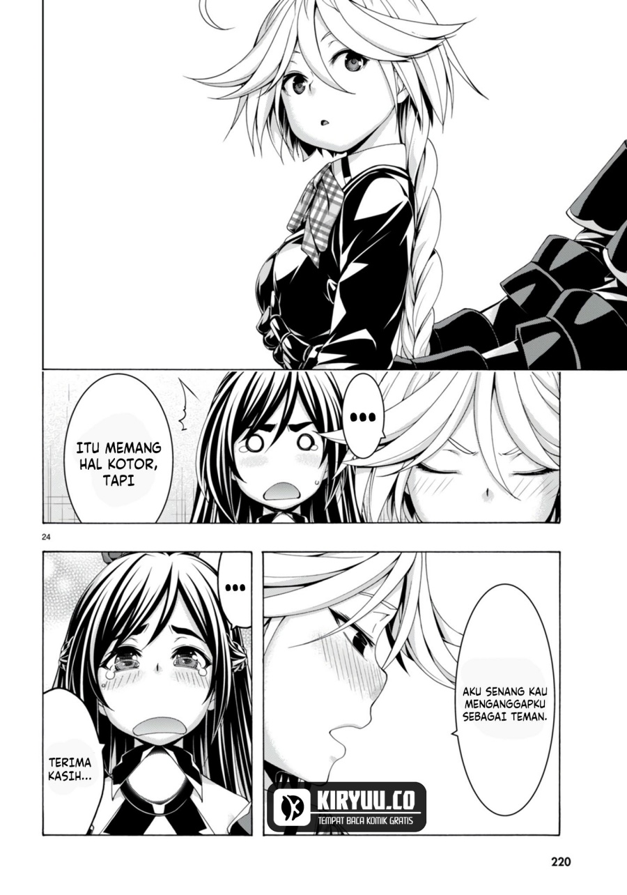 Trinity Seven Chapter 148 Bahasa Indonesia