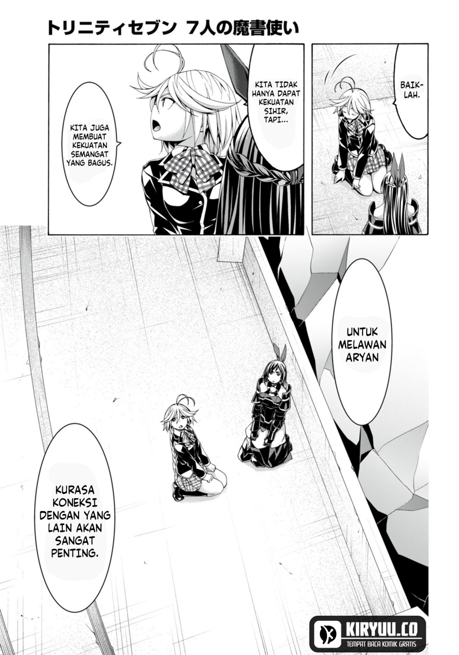 Trinity Seven Chapter 148 Bahasa Indonesia