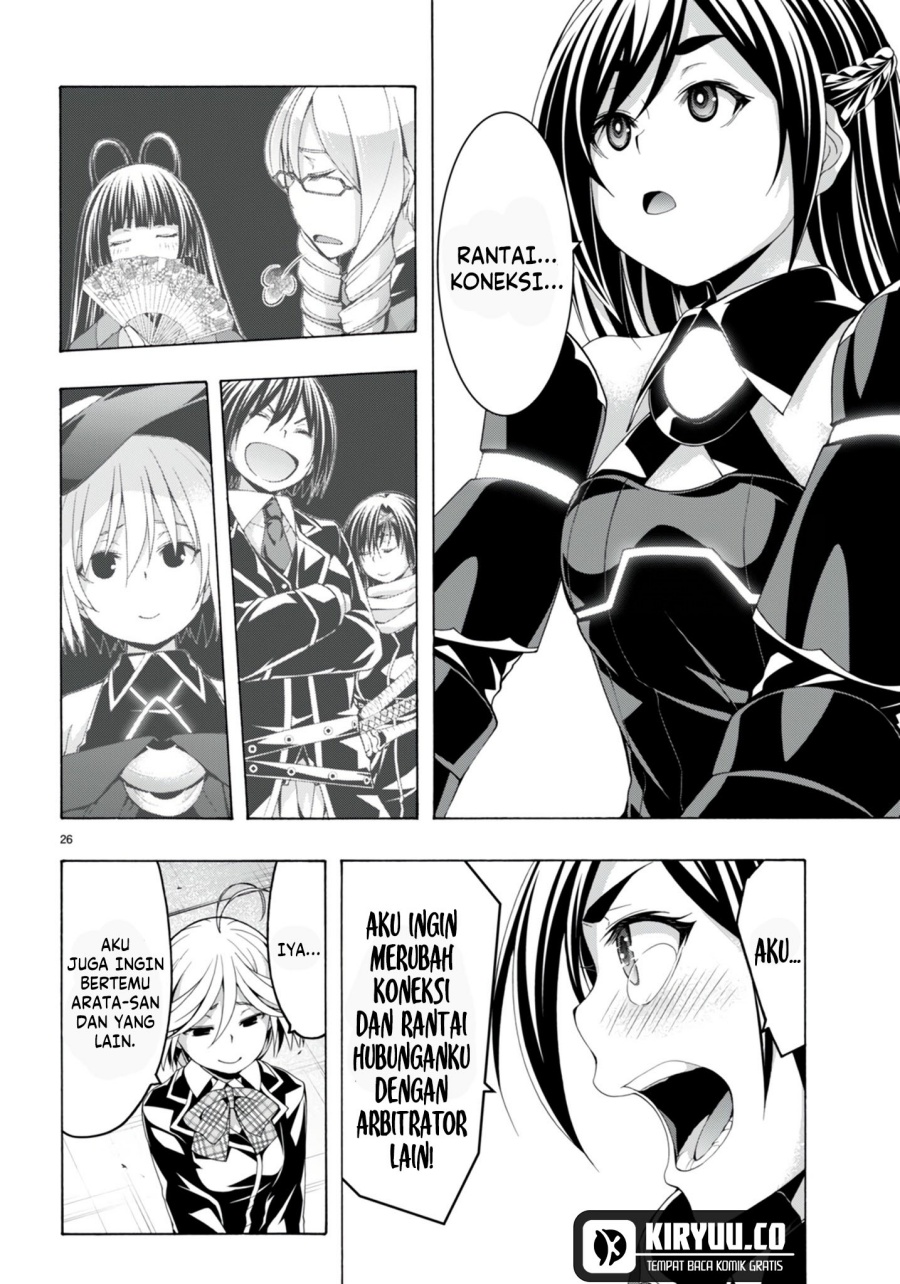Trinity Seven Chapter 148 Bahasa Indonesia