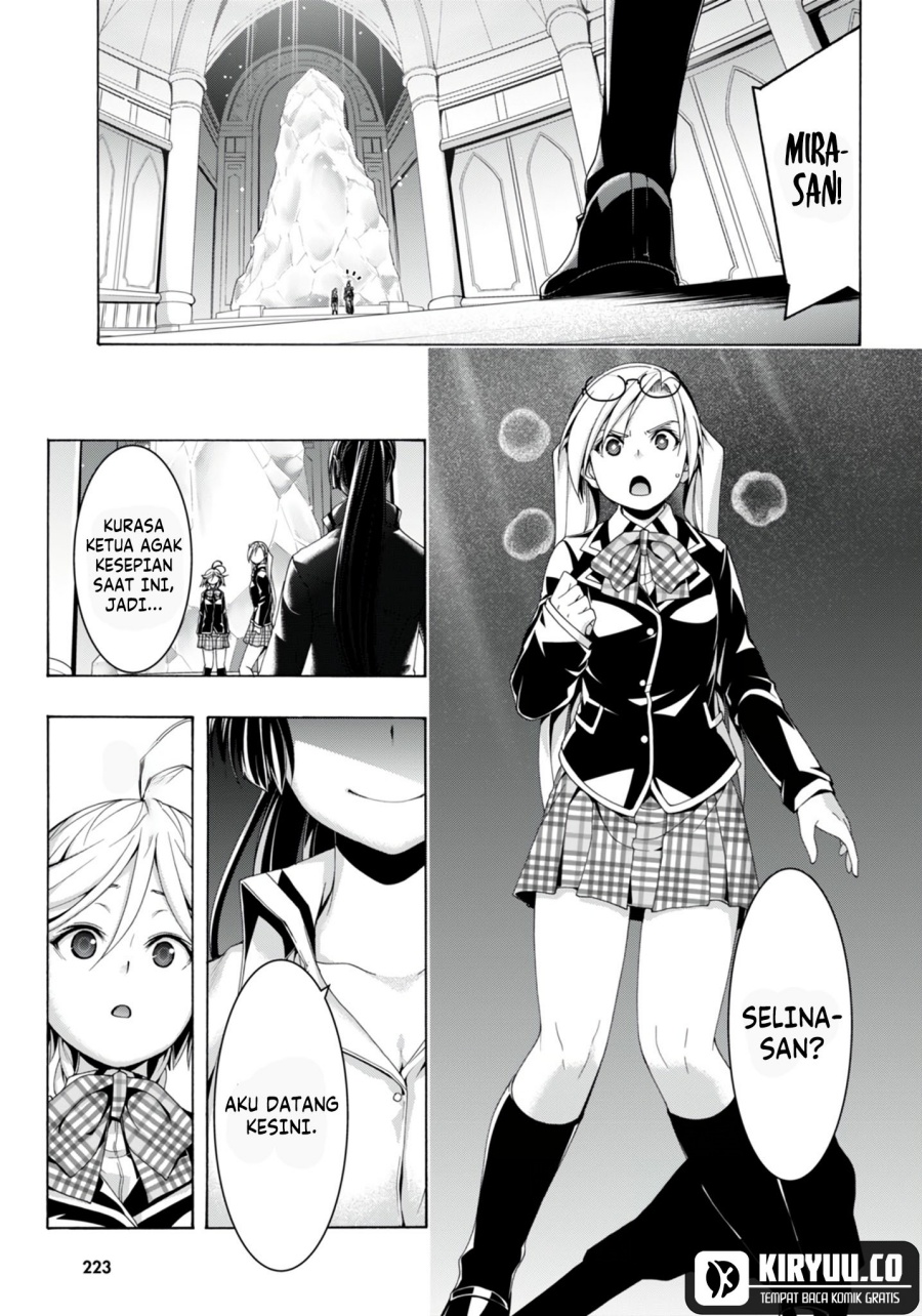 Trinity Seven Chapter 148 Bahasa Indonesia