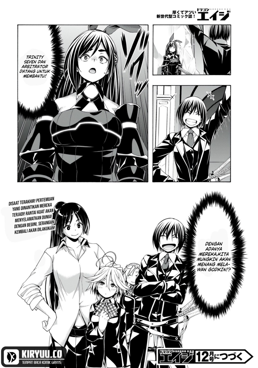 Trinity Seven Chapter 148 Bahasa Indonesia