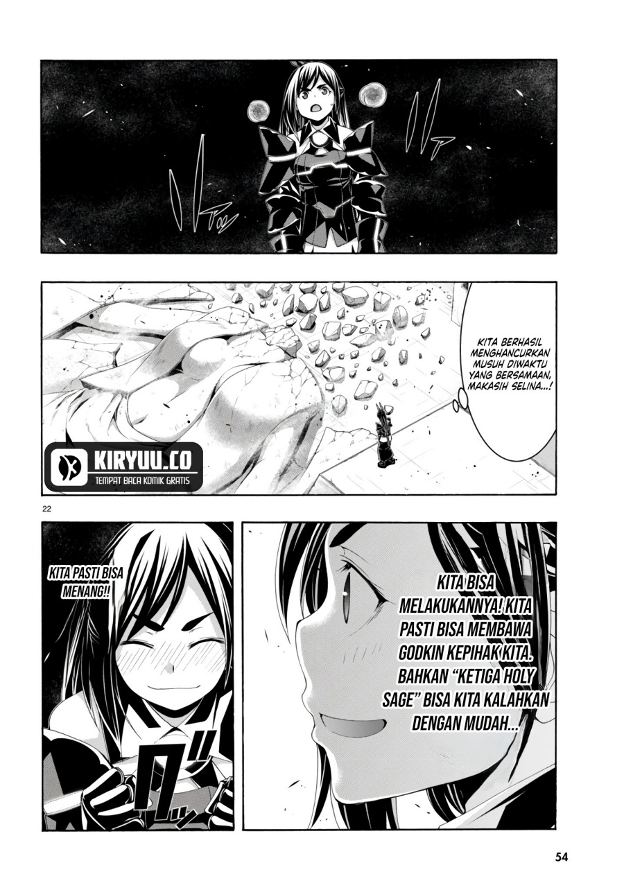 Dilarang COPAS - situs resmi www.mangacanblog.com - Komik trinity seven 150 - chapter 150 151 Indonesia trinity seven 150 - chapter 150 Terbaru 21|Baca Manga Komik Indonesia|Mangacan