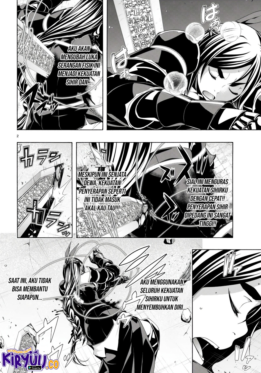 Trinity Seven chapter 151