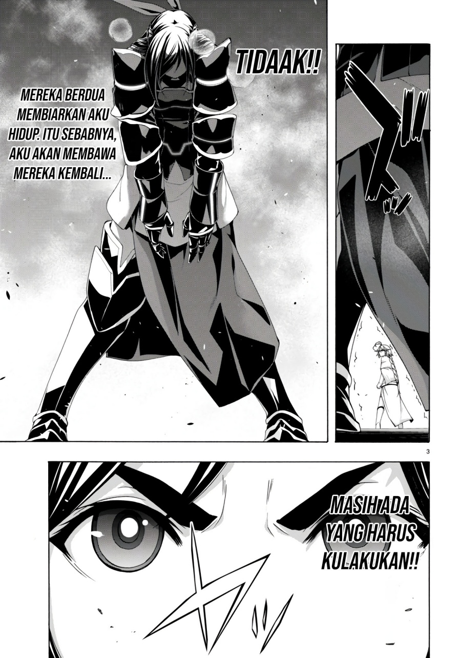 Trinity Seven chapter 151