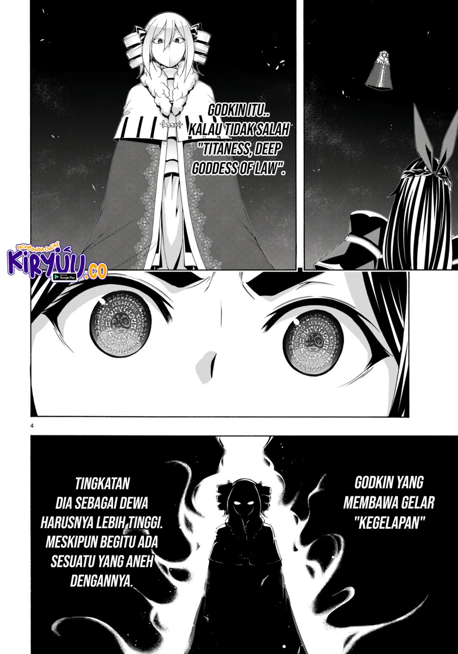 Trinity Seven chapter 151