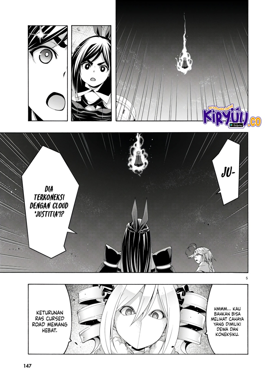 Trinity Seven chapter 151