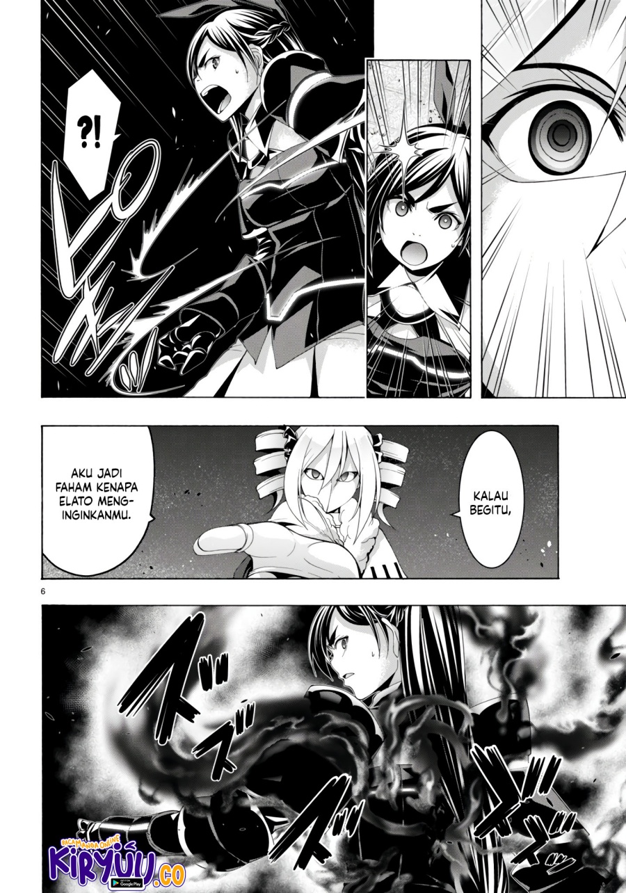 Trinity Seven chapter 151