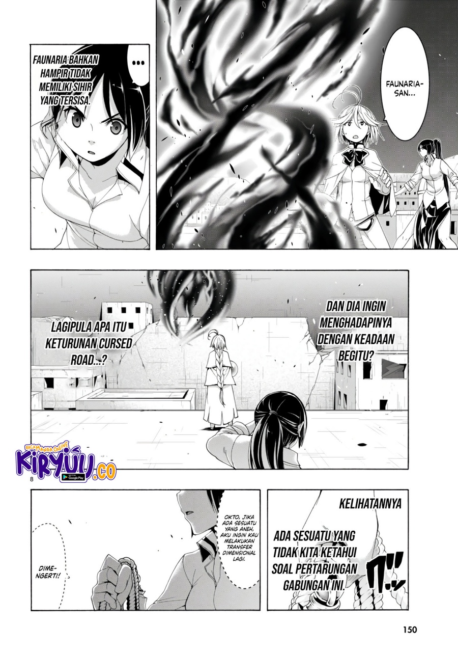Trinity Seven chapter 151
