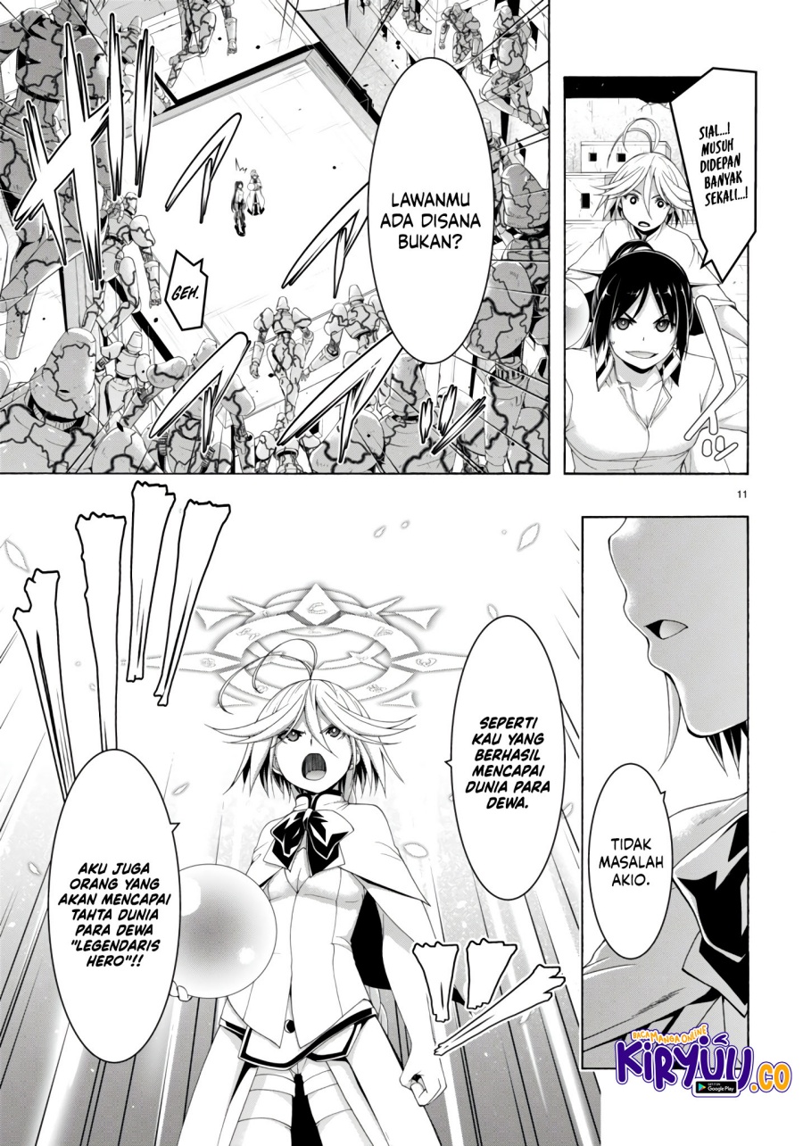 Trinity Seven chapter 151