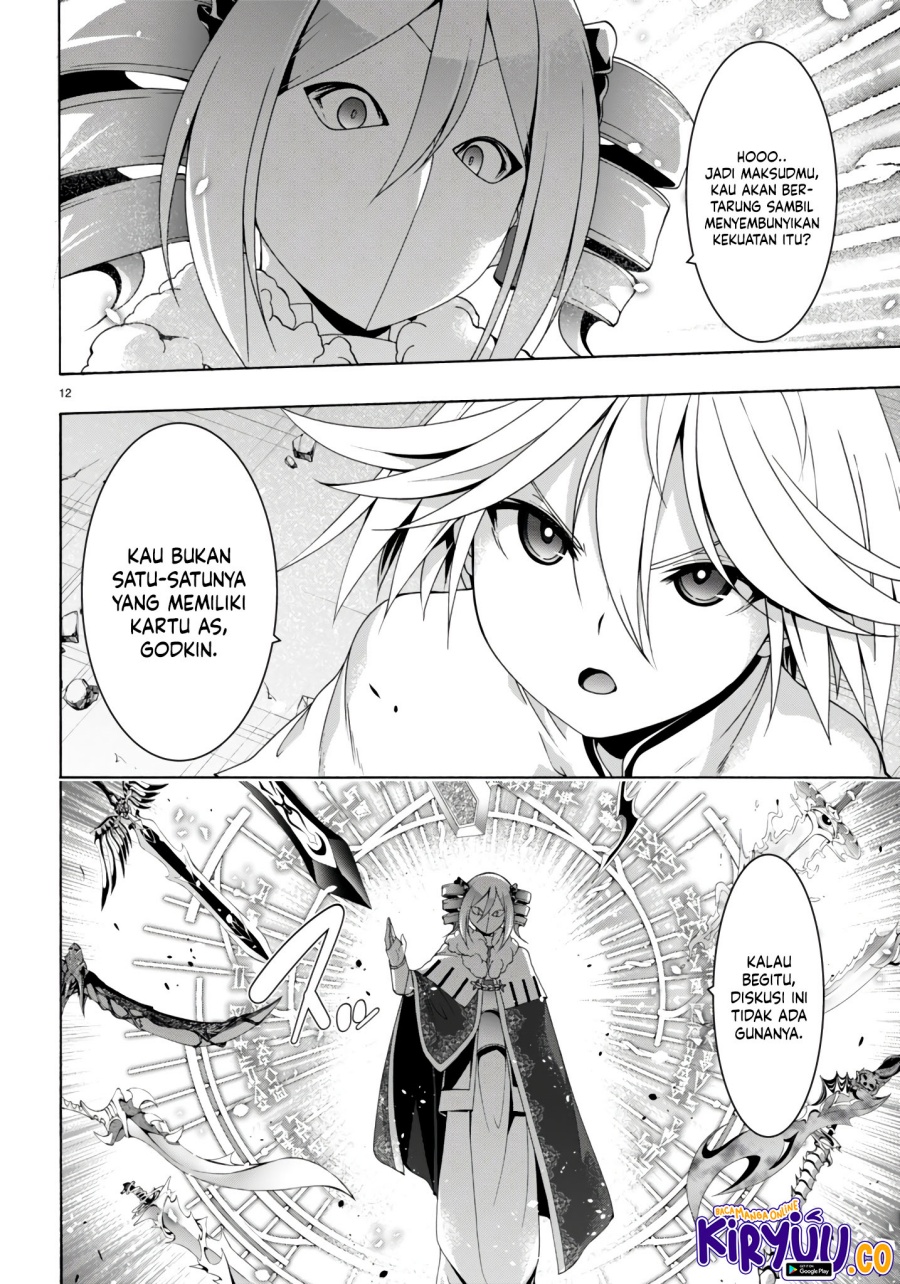 Trinity Seven chapter 151