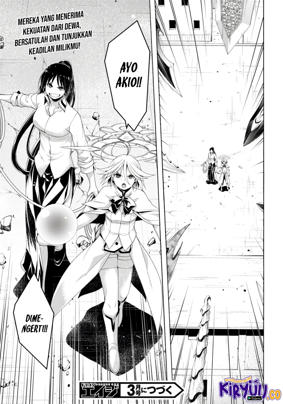 Trinity Seven chapter 151