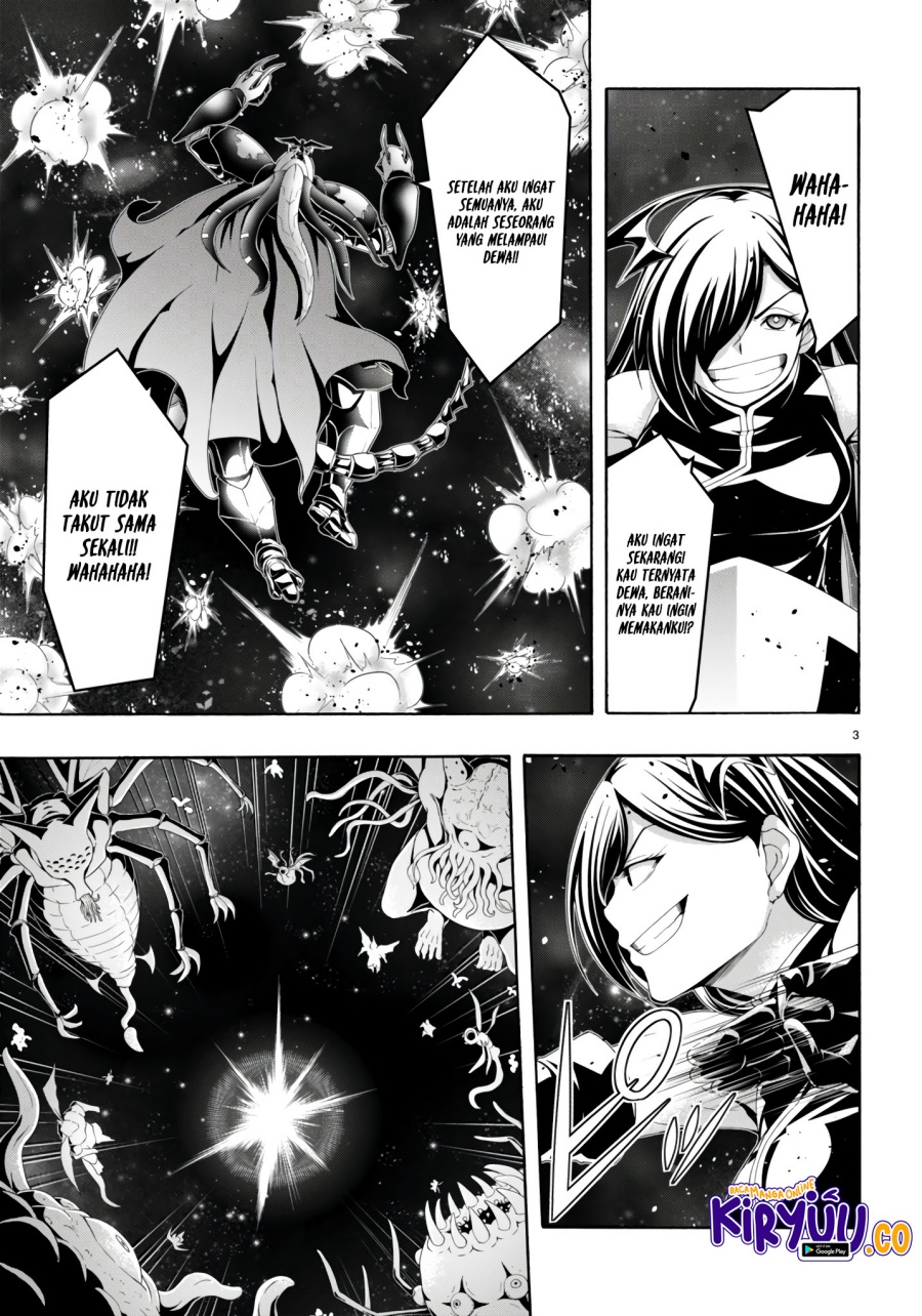 Trinity Seven chapter 153