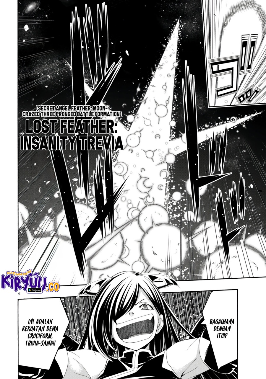 Trinity Seven chapter 153