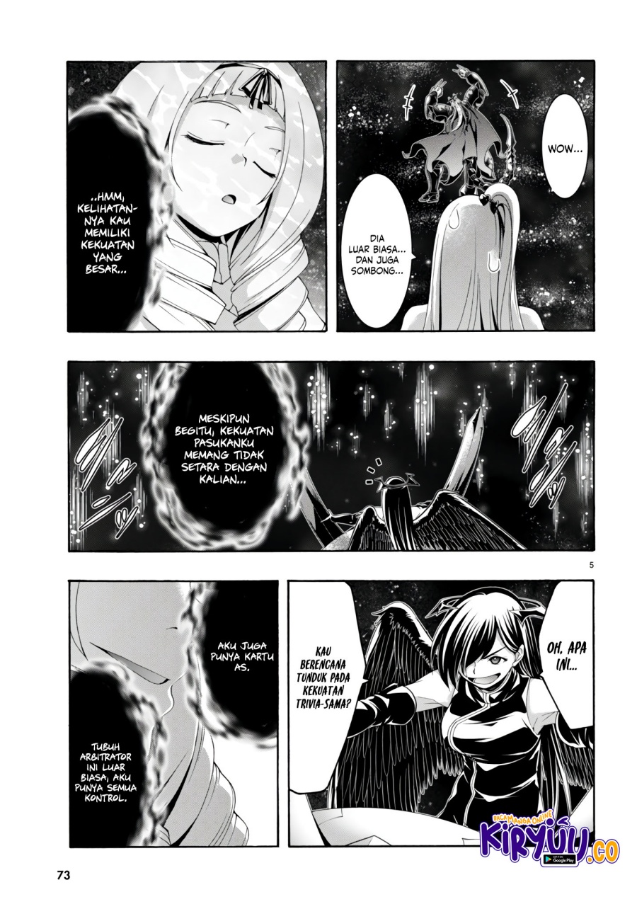 Trinity Seven chapter 153