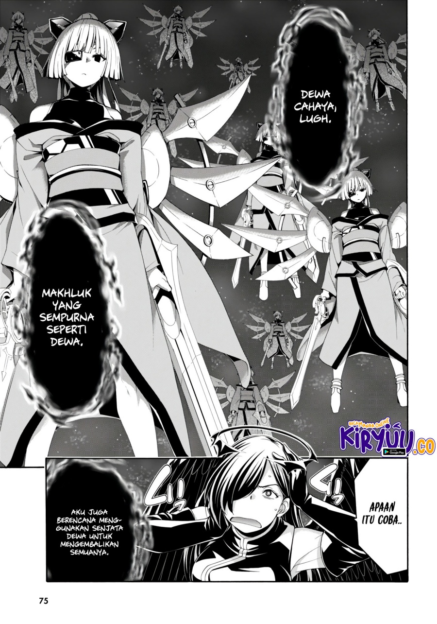 Trinity Seven chapter 153