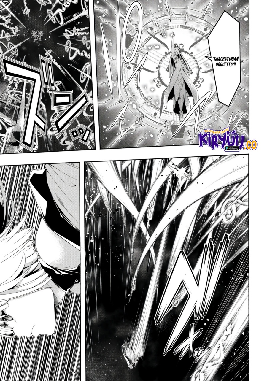 Trinity Seven chapter 153