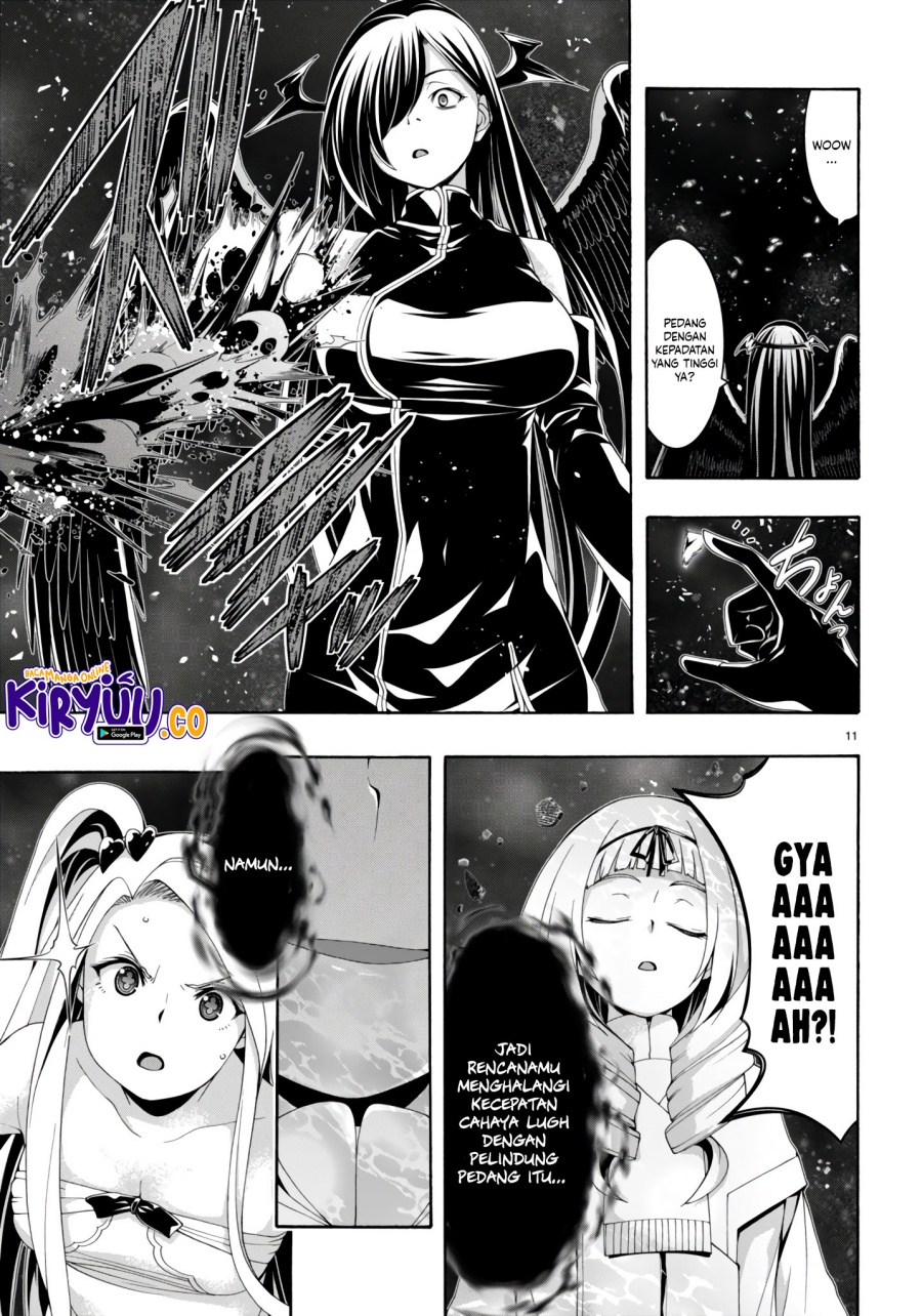 Trinity Seven chapter 153