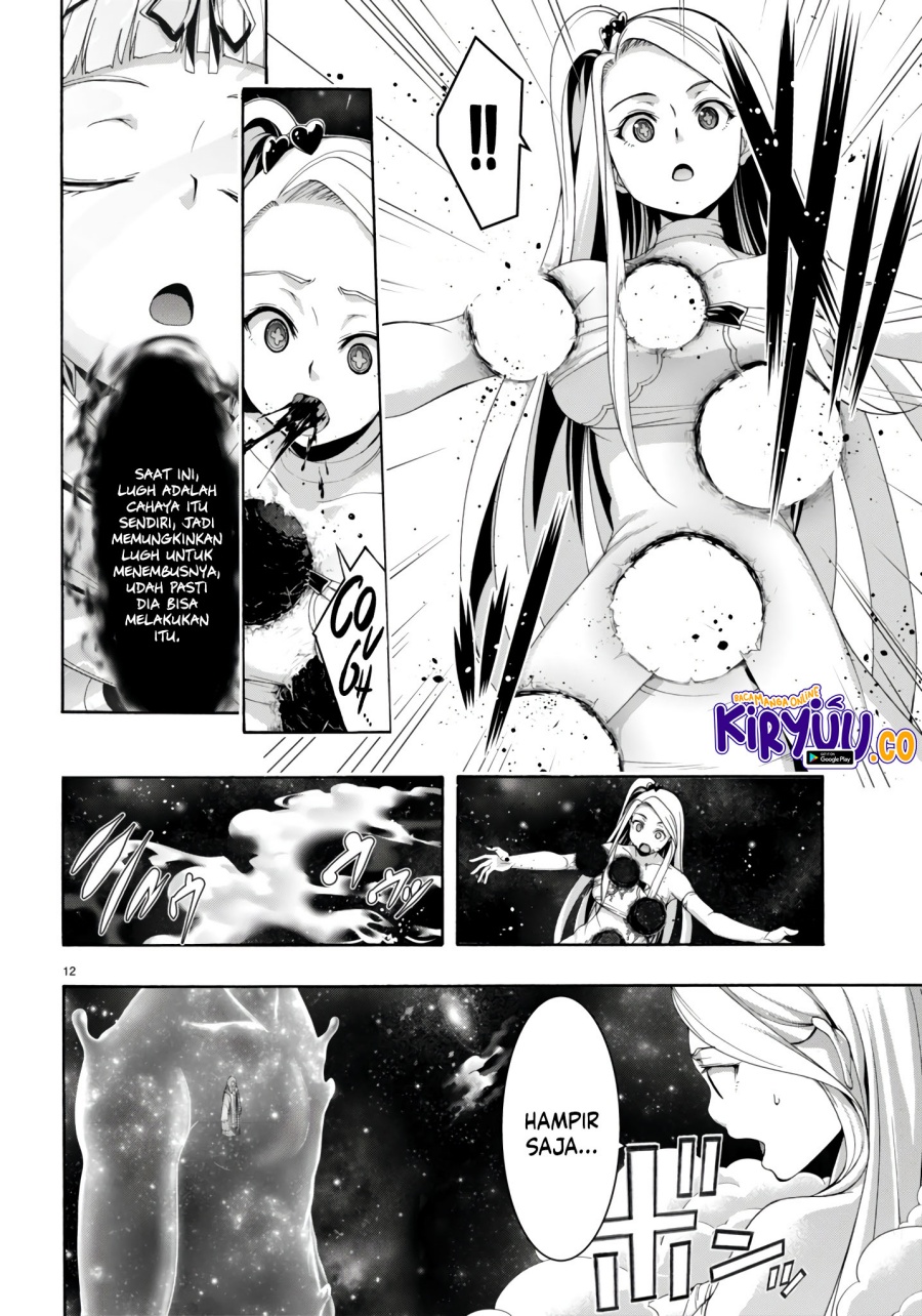 Trinity Seven chapter 153