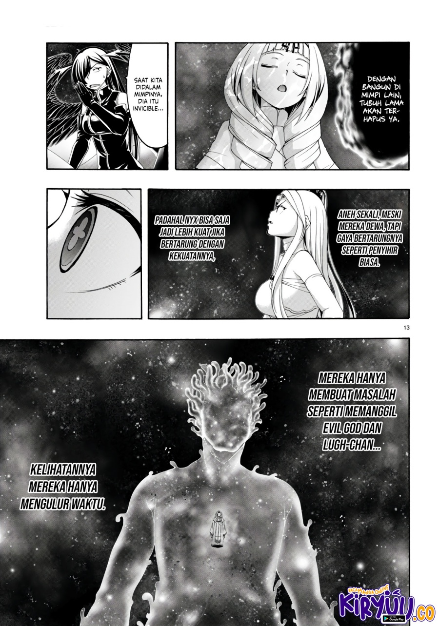 Trinity Seven chapter 153