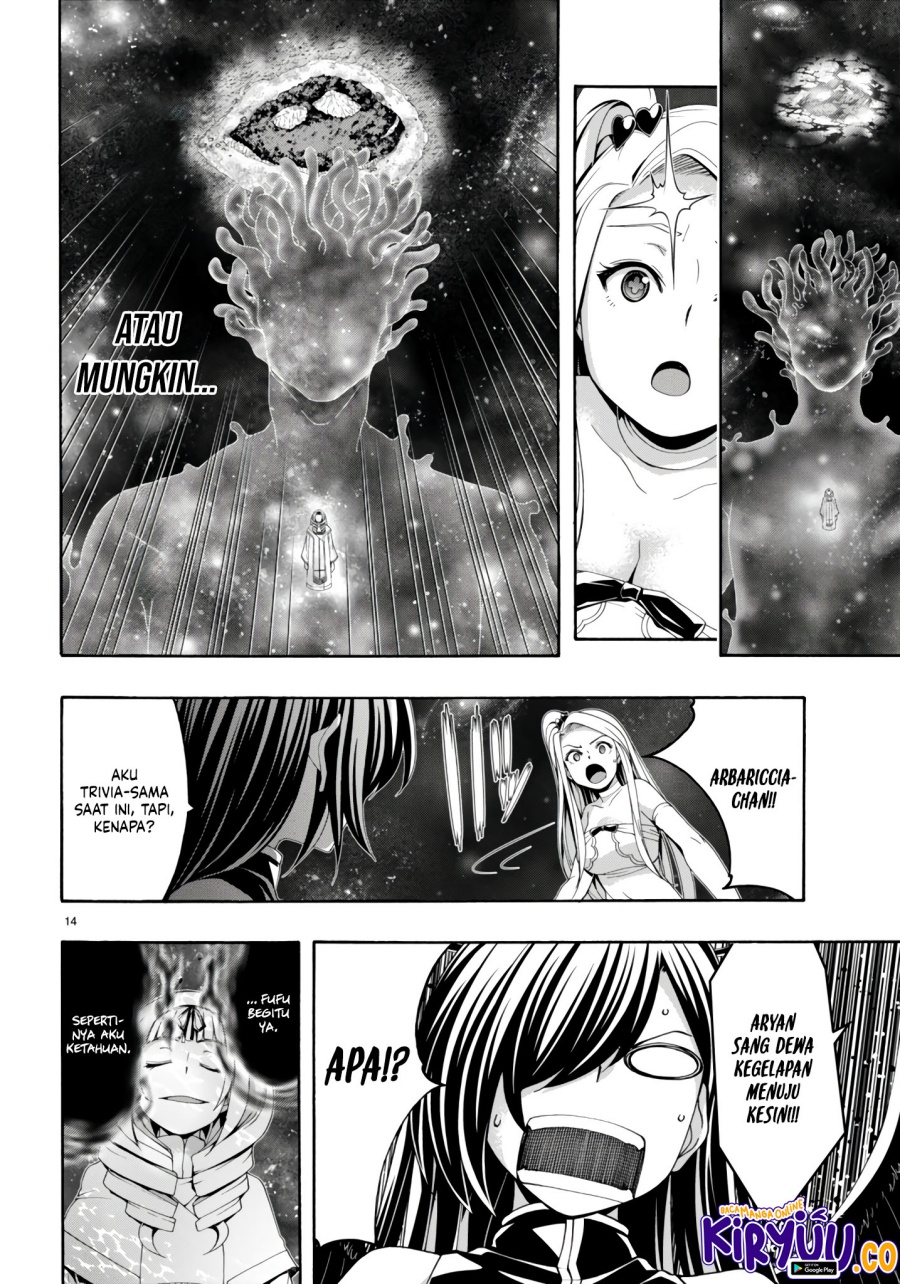 Trinity Seven chapter 153